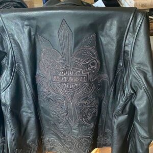 Harley Davidson Eden Women’s Leather Jacket NWOT​​​​​​​​